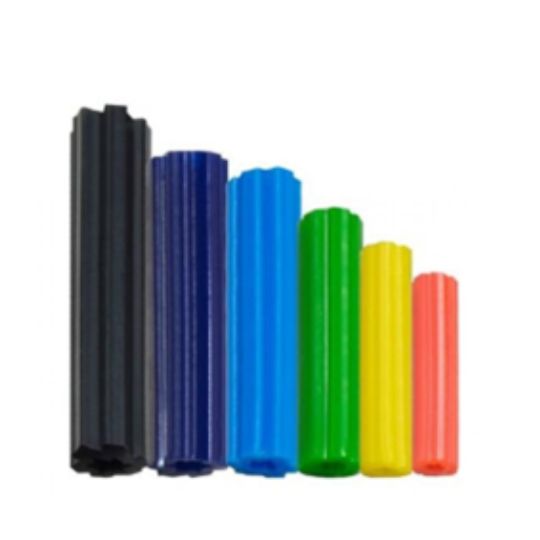 Tarugos Plásticos de Colores